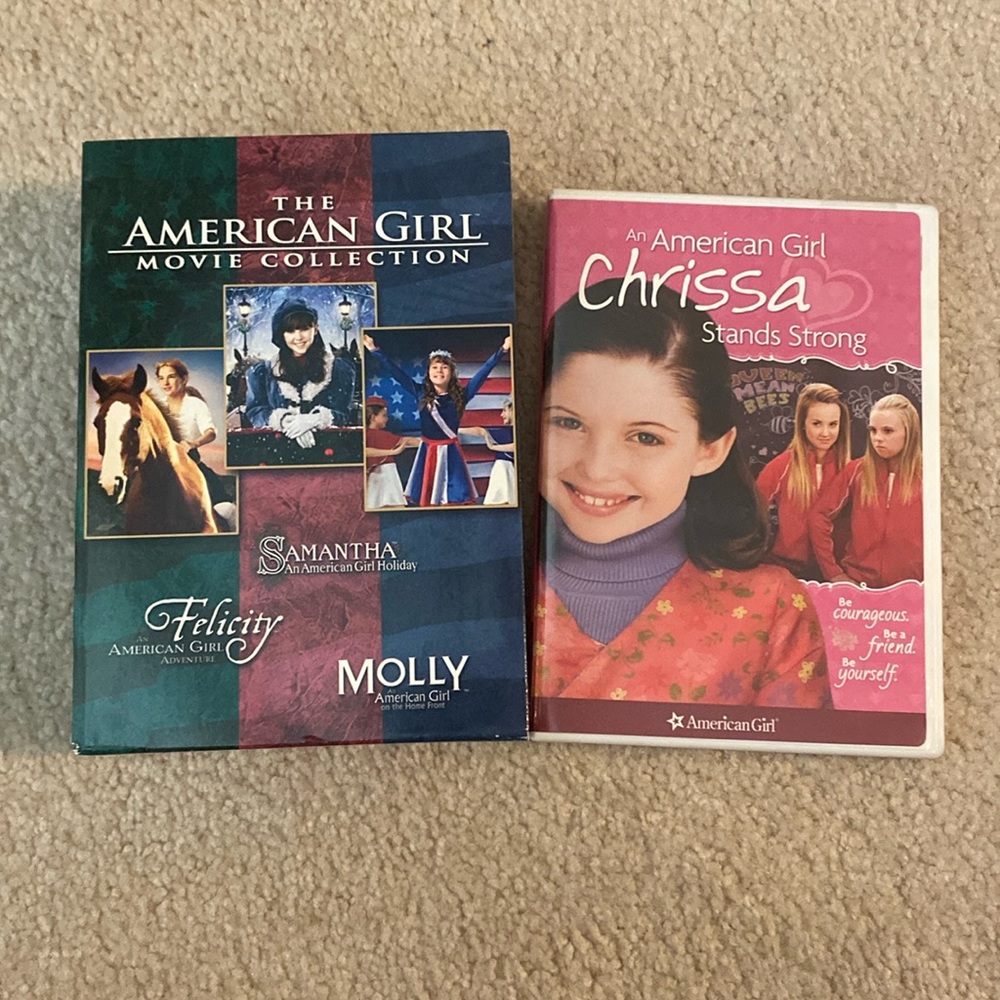 American Girl DVD Bundle